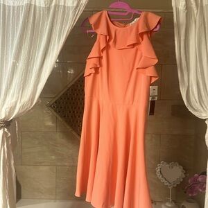 Beautiful bright and classy dress